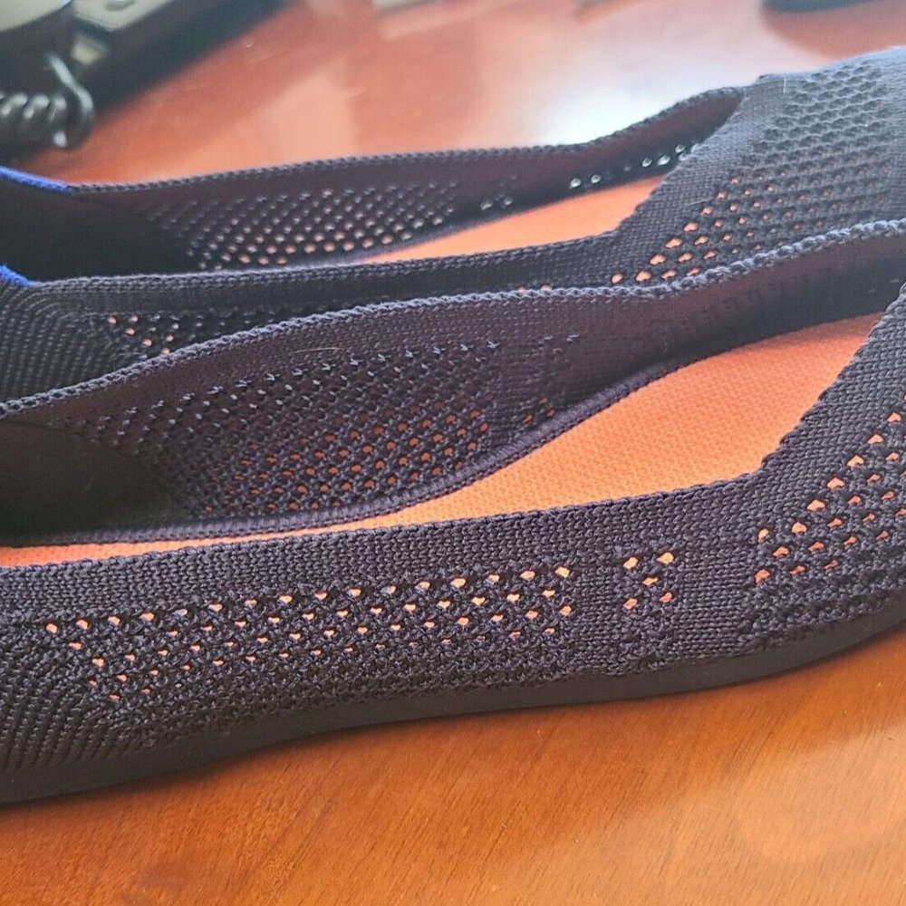 Rothy's The Point Navy Blue Flat , NWOB, Pointed Toe Women's Size 8, RETIRED